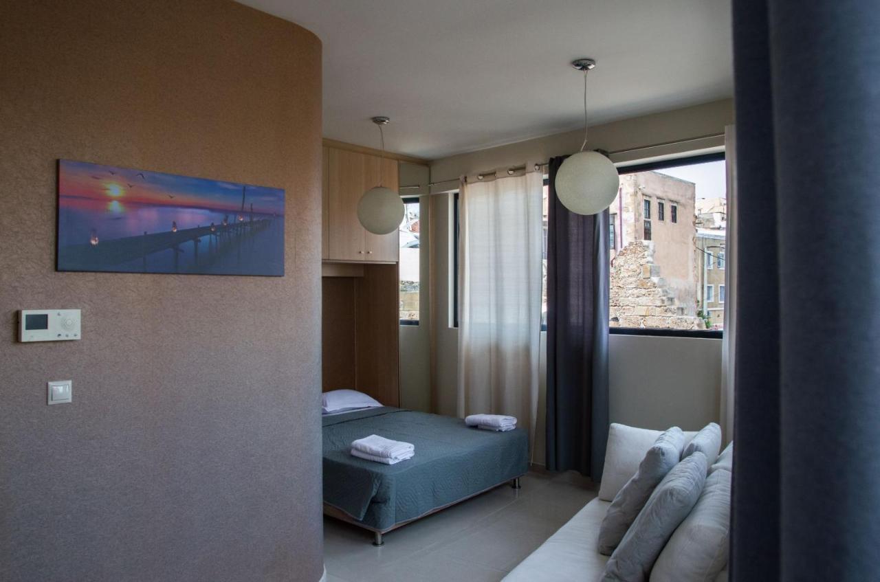 Kastren Rooms Hanya Dış mekan fotoğraf